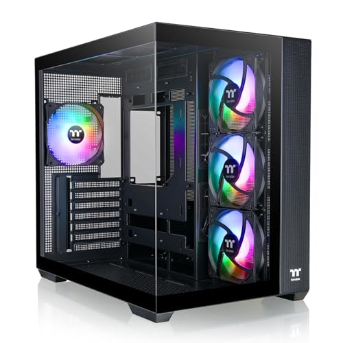 Thermaltake View 380 TG ARGB ATX Case: $63.15 Thermaltake View 380 TG ARGB ATX Case: $63.15