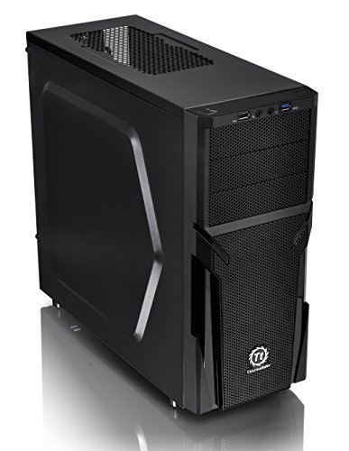 Thermaltake Versa H21 ATX Mid Tower Computer Case: $49.99 Thermaltake Versa H21 ATX Mid Tower Computer Case: $49.99