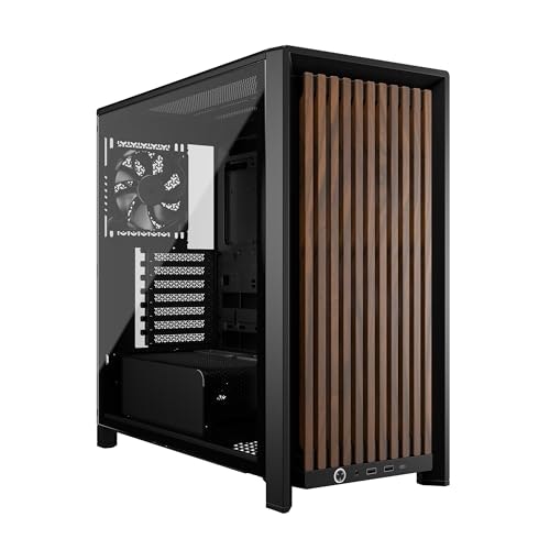 Corsair 4000D Wood RS Mid-Tower ATX PC Case: $129.99 Corsair 4000D Wood RS Mid-Tower ATX PC Case: $129.99