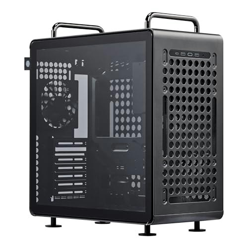 Cooler Master Qube 540 ATX Mid-Tower PC Case: $65 Cooler Master Qube 540 ATX Mid-Tower PC Case: $65