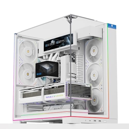 Thermalright A70 Vision White ATX Gaming Case: $127.92 Thermalright A70 Vision White ATX Gaming Case: $127.92