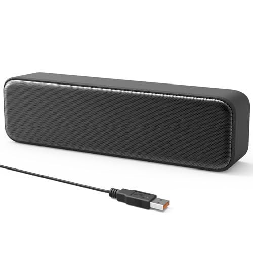 USB Desktop PC Sound Bar: $9.87