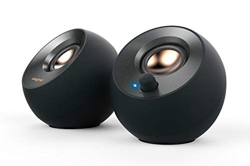 Creative Labs Pebble V2 Stereo USB Computer Speakers: $25.99