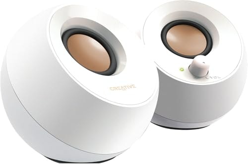 Creative Pebble 2.0 USB-Powered Desktop Speakers: $19.99