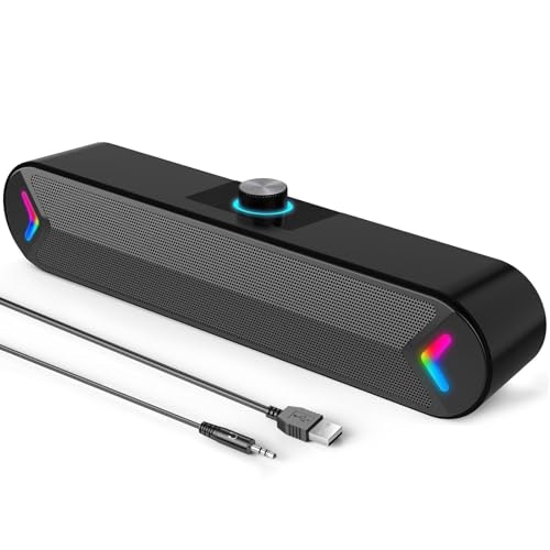 Lenrue A39PRO 10W USB-Powered Stereo Soundbar: $18.69 Lenrue A39PRO 10W USB-Powered Stereo Soundbar: $18.69