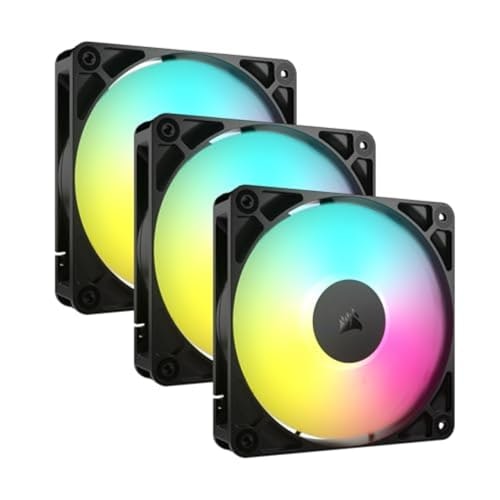 Corsair RS120 ARGB 120mm PWM Fan 3-Pack: $31.34 Corsair RS120 ARGB 120mm PWM Fan 3-Pack: $31.34