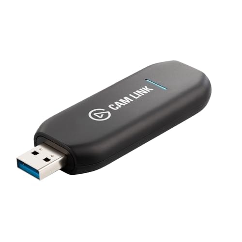 Elgato Cam Link 4K HDMI to USB 3.0 Capture Card: $74.99