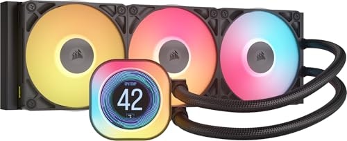 Corsair Titan 360 RX LCD AIO Liquid CPU Cooler: $219.99 Corsair Titan 360 RX LCD AIO Liquid CPU Cooler: $219.99