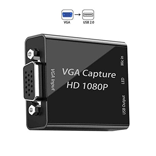 VGA to USB Video Capture Card: $49.99