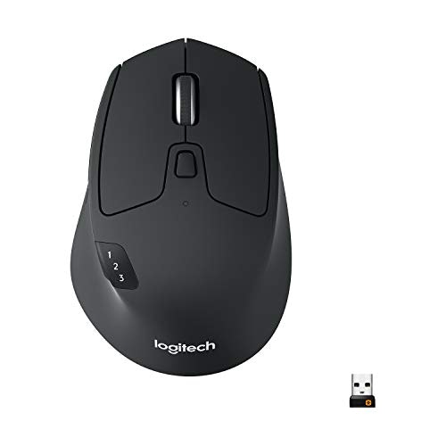 Logitech M720 Triathlon Multi-Device Wireless Mouse: $28.49 Logitech M720 Triathlon Multi-Device Wireless Mouse: $28.49
