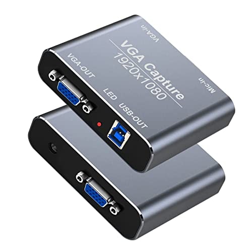 VGA to USB Video Capture Card: $59.85