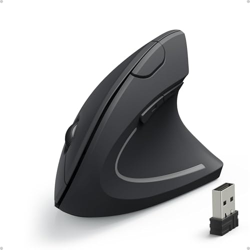 Anker Wireless Vertical Ergonomic Optical Mouse: $18.98