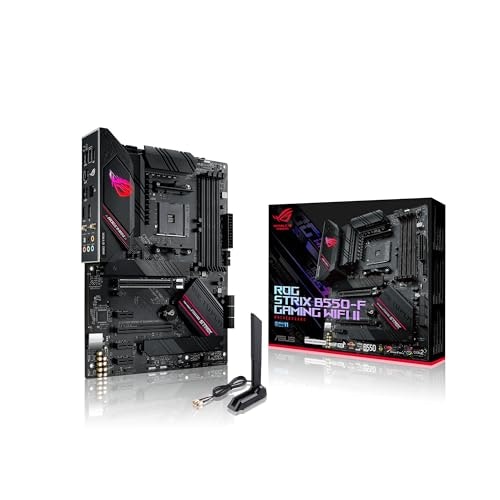 Asus ROG Strix B550-F Gaming WiFi II ATX Motherboard: $132.99 Asus ROG Strix B550-F Gaming WiFi II ATX Motherboard: $132.99
