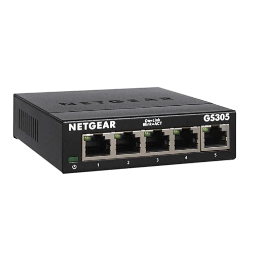 Netgear 5-Port Gigabit Unmanaged Ethernet Switch: $15.99 Netgear 5-Port Gigabit Unmanaged Ethernet Switch: $15.99