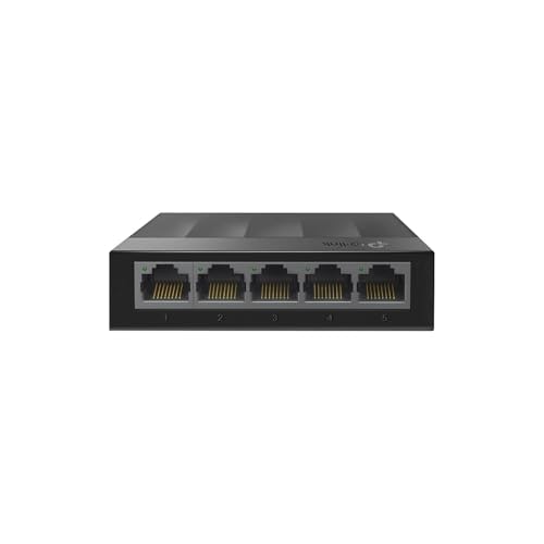 TP-Link Litewave 5-Port Gigabit Ethernet Switch: $7.99 TP-Link Litewave 5-Port Gigabit Ethernet Switch: $7.99