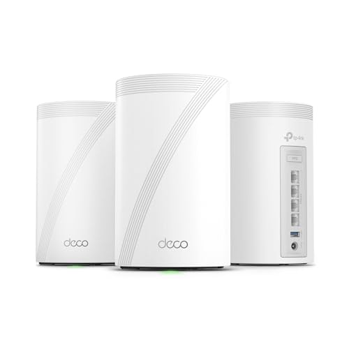 TP-Link Deco BE63 Tri-Band WiFi 7 Mesh System 3-Pack: $357.99 TP-Link Deco BE63 Tri-Band WiFi 7 Mesh System 3-Pack: $357.99