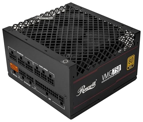 Rosewill VMG 750W 80+ Gold Fully Modular Power Supply: $66.47