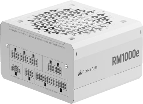Corsair RM1000e 1,000W Fully Modular ATX Power Supply: $144.86 Corsair RM1000e 1,000W Fully Modular ATX Power Supply: $144.86