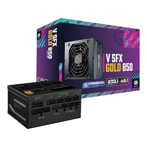 Cooler Master V850 SFX Gold 850W Power Supply: $113.99 Cooler Master V850 SFX Gold 850W Power Supply: $113.99