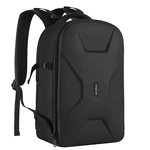 Mosiso 15-16 Inch Waterproof Hardshell Camera Backpack: $43.50