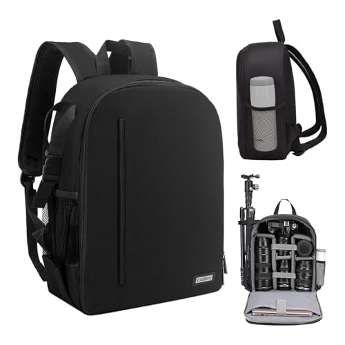 Caden Professional Waterproof DSLR Camera Backpack: $29.99