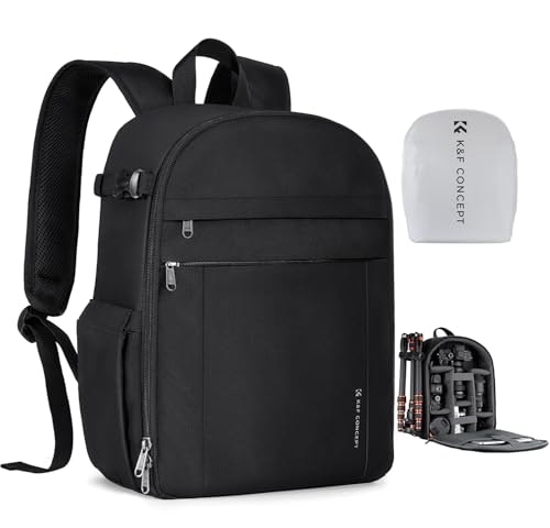 K&F Concept Lightweight Camera Backpack: $25.49
