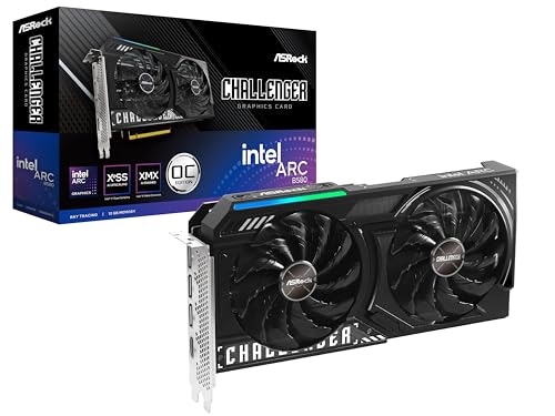 ASRock Intel Arc B580 Challenger 12GB OC Graphics Card: $303.63 ASRock Intel Arc B580 Challenger 12GB OC Graphics Card: $303.63