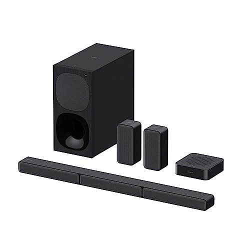 Sony HT-S40R 5.1-Channel Home Theater Soundbar System: $248