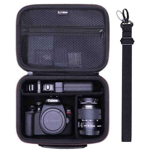Camera Case for Canon DSLR and Mirrorless Cameras: $23.99
