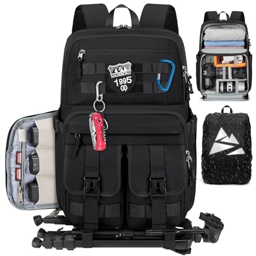 Rainsmore 15.6-inch Waterproof DSLR Camera Backpack: $45.99