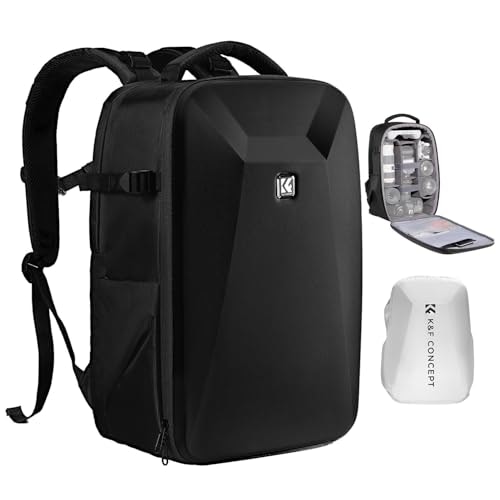 K&F Concept Hardshell DSLR Camera Backpack: $48.62