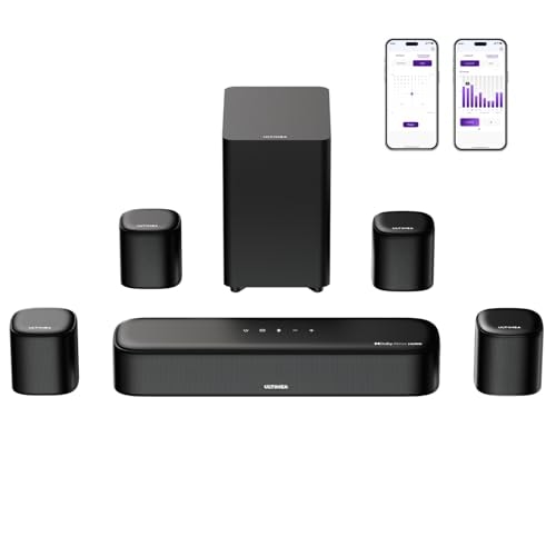 Ultimea Aura A60 Pro 7.1-Channel Dolby Atmos Soundbar System: $188.10 Ultimea Aura A60 Pro 7.1-Channel Dolby Atmos Soundbar System: $188.10