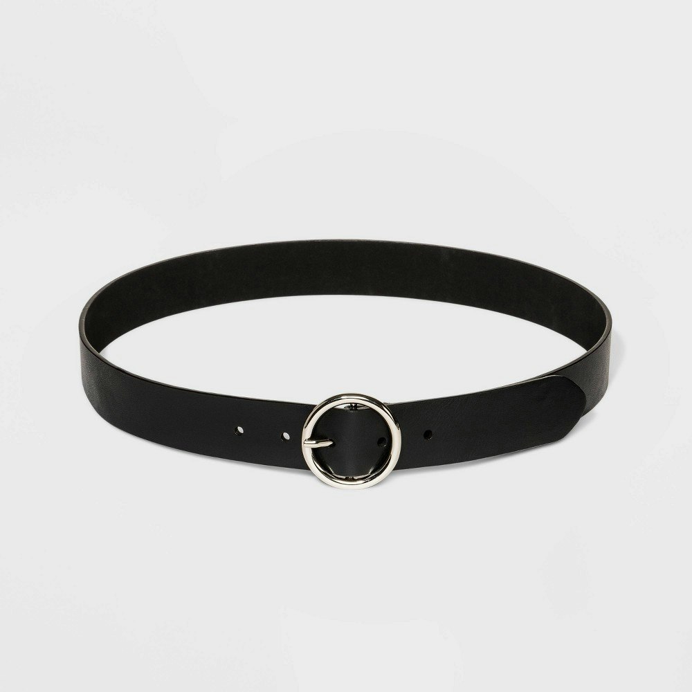 Wild Fable Women's Round Buckle Belt XXL: $15 Wild Fable Women's Round Buckle Belt XXL: $15