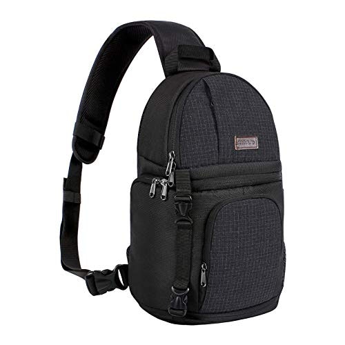 Mosiso Camera Sling Bag: $30.39