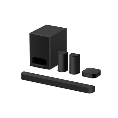 Sony BRAVIA Theater 5.1-Channel Soundbar System: $548 Sony BRAVIA Theater 5.1-Channel Soundbar System: $548