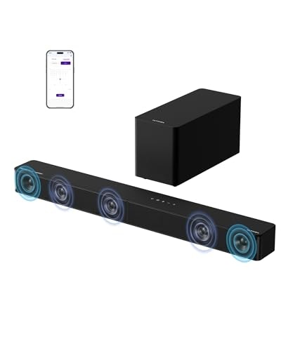 Ultimea Poseidon M60 5.1-Channel 300W Surround Soundbar with Subwoofer: $94.98 Ultimea Poseidon M60 5.1-Channel 300W Surround Soundbar with Subwoofer: $94.98