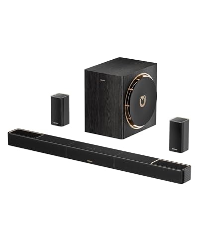 Ultimea Skywave X50 5.1.4-Channel 760W Dolby Atmos Sound Bar System: $399 Ultimea Skywave X50 5.1.4-Channel 760W Dolby Atmos Sound Bar System: $399