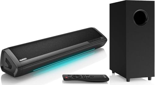 Saiyin 17-inch 2.1 Soundbar with Subwoofer: $47.97 Saiyin 17-inch 2.1 Soundbar with Subwoofer: $47.97