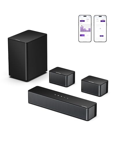 Ultimea Poseidon D50 5.1-Channel Soundbar System: $103.99 Ultimea Poseidon D50 5.1-Channel Soundbar System: $103.99