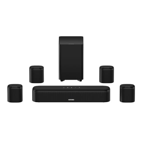 Ultimea Aura A40 7.1-Channel 330W Soundbar and Subwoofer System: $103.99 Ultimea Aura A40 7.1-Channel 330W Soundbar and Subwoofer System: $103.99