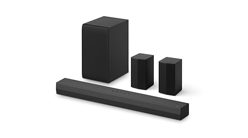 LG S40TR 4.1 Channel Home Theater Soundbar with Rear Speakers and Subwoofer: $196.99 LG S40TR 4.1 Channel Home Theater Soundbar with Rear Speakers and Subwoofer: $196.99