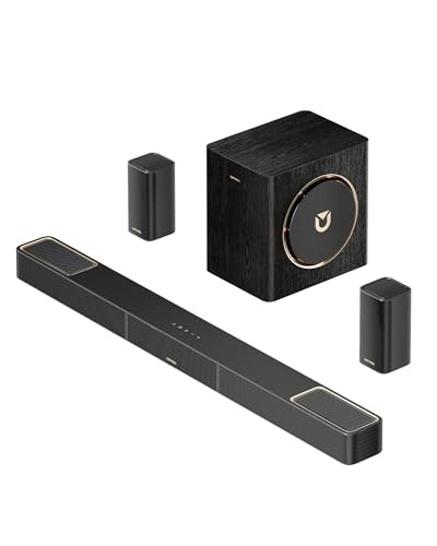 Ultimea Skywave X40 5.1.2-Channel 530W Dolby Atmos Soundbar System: $299 Ultimea Skywave X40 5.1.2-Channel 530W Dolby Atmos Soundbar System: $299
