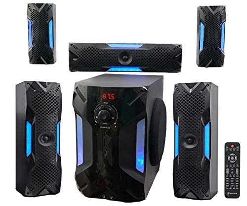 Rockville HTS56 1,000W 5.1 Channel Home Theater System: $169.95 Rockville HTS56 1,000W 5.1 Channel Home Theater System: $169.95