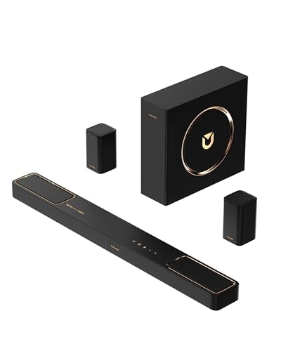 Ultimea Skywave F40 5.1.2-Channel Dolby Atmos Sound Bar System: $189.98 Ultimea Skywave F40 5.1.2-Channel Dolby Atmos Sound Bar System: $189.98