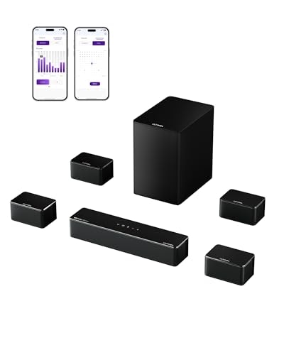 Ultimea Poseidon D80 7.1-Channel Soundbar System: $217.99 Ultimea Poseidon D80 7.1-Channel Soundbar System: $217.99