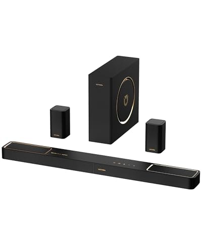 Ultimea Skywave F40 5.1.2-Channel Dolby Atmos Sound Bar System: $189.99 Ultimea Skywave F40 5.1.2-Channel Dolby Atmos Sound Bar System: $189.99