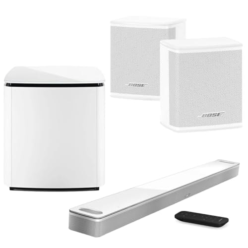 Bose Smart Ultra Soundbar and Bass Module 700 Wireless Surround System: $1,697