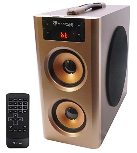 Rockville RHB70 2.1 Channel Home Theater Speaker System: $49.95 Rockville RHB70 2.1 Channel Home Theater Speaker System: $49.95