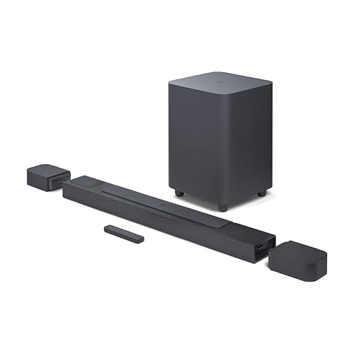 JBL Bar 800 5.1.2-Channel Soundbar with Detachable Surround Speakers and Wireless Subwoofer: $599.95 JBL Bar 800 5.1.2-Channel Soundbar with Detachable Surround Speakers and Wireless Subwoofer: $599.95