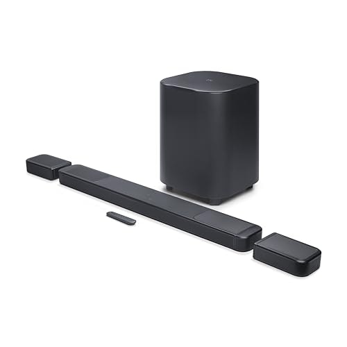 JBL Bar 1300X 11.1.4 Channel Soundbar System with Detachable Speakers: $1,199.95 JBL Bar 1300X 11.1.4 Channel Soundbar System with Detachable Speakers: $1,199.95